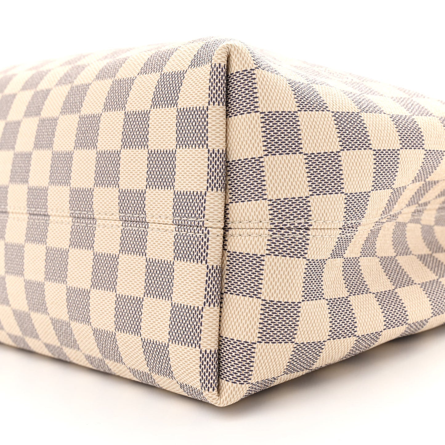 Damier Azur Graceful MM Rose Ballerine