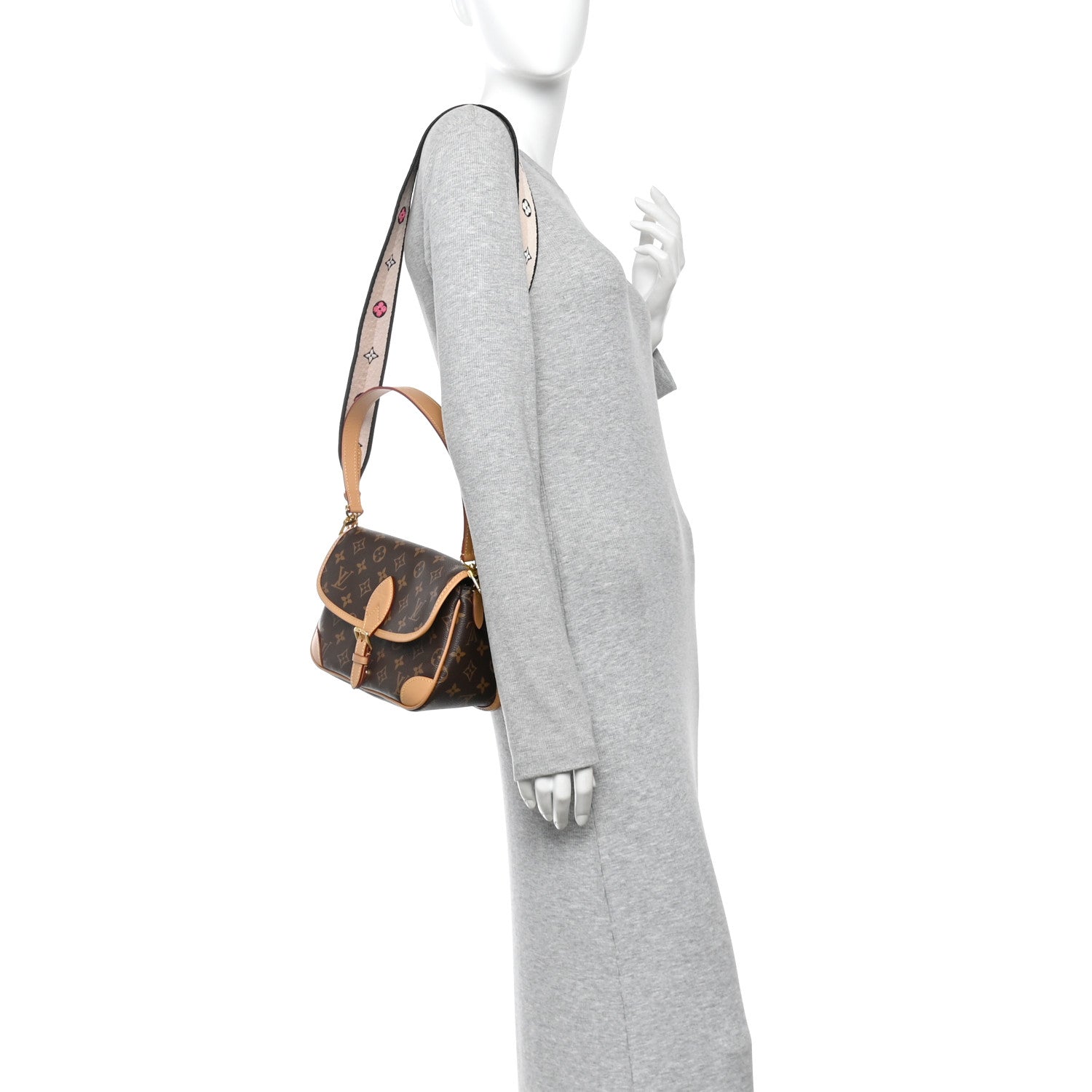 Louis Vuitton Monogram Diane Black 2 of 10