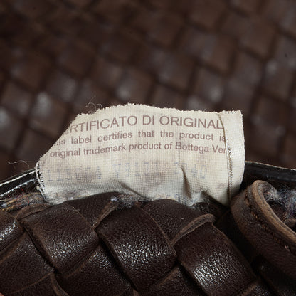Bottega Veneta Nappa Intrecciato Medium Cabat Ebano 7 of 9
