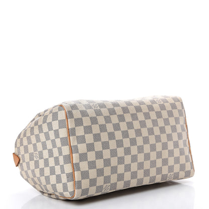 Louis Vuitton Damier Azur Speedy 30 3 of 17