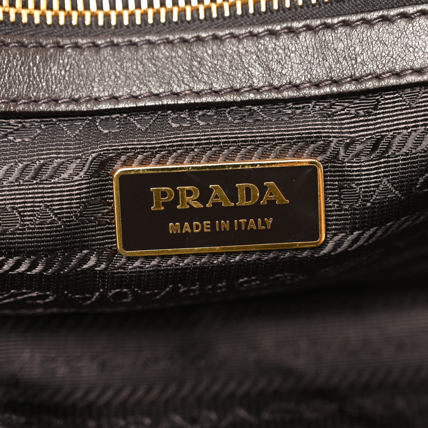 Nappa Gaufre Dome Satchel Caffe
