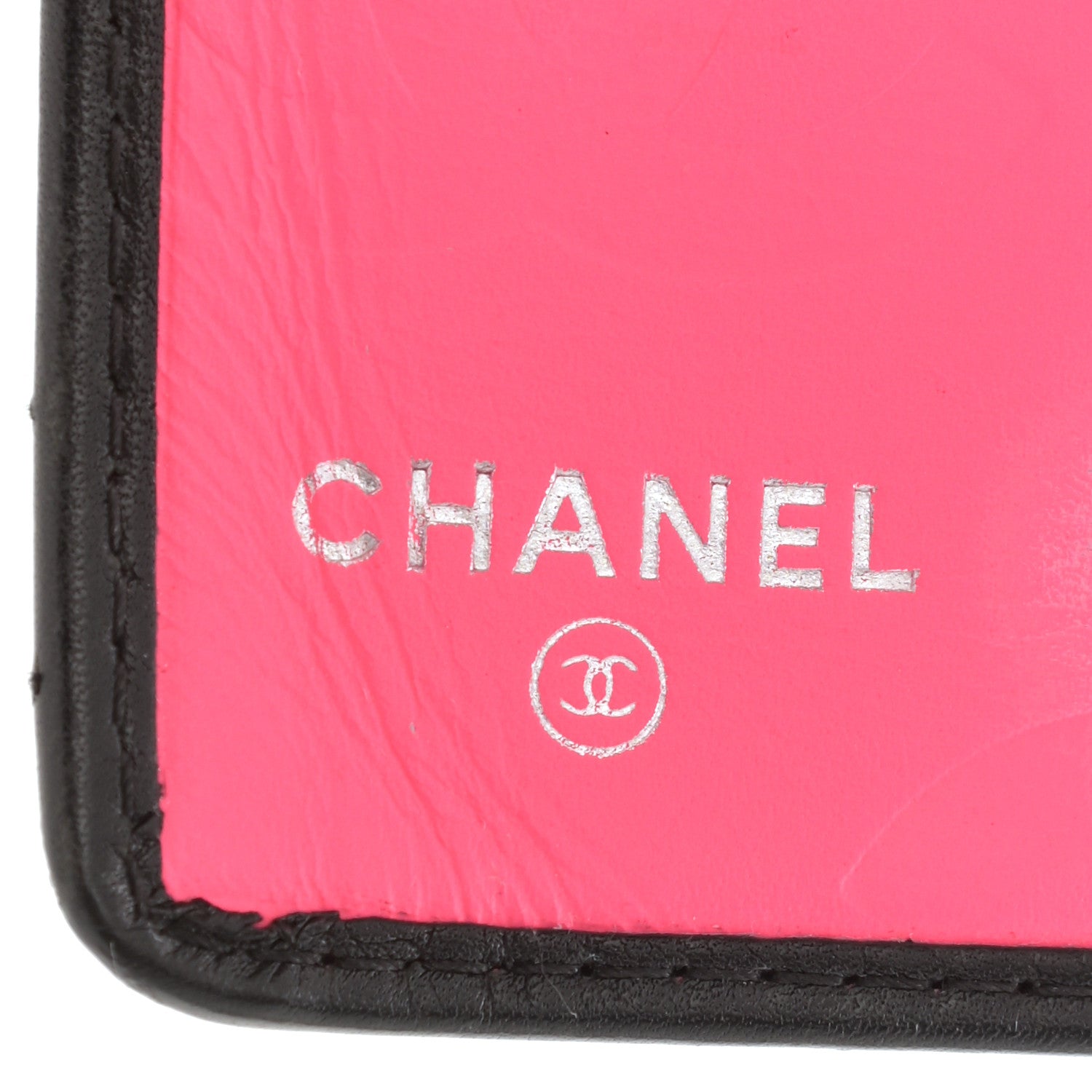 Chanel Calfskin Quilted Cambon Yen Wallet Black 6 of 15