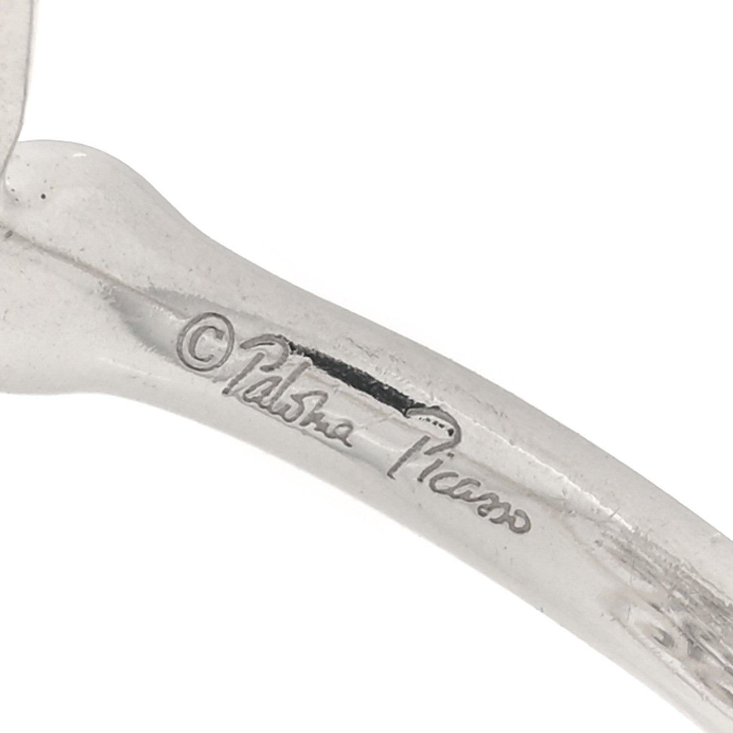Tiffany Sterling Silver Paloma Picasso Venezia Goldoni Quadruplo Ring 54 7 4 of 5