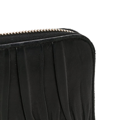 Prada Nappa Gaufre Zip Around Wallet Black 20 of 23