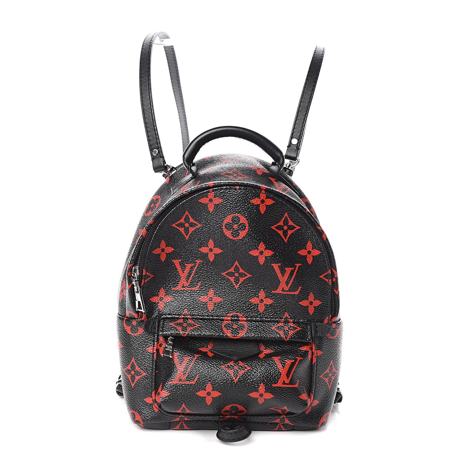 Louis Vuitton Monogram Infrarouge Palm Springs Backpack Mini 1 of 10