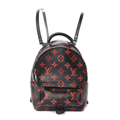 Louis Vuitton Monogram Infrarouge Palm Springs Backpack Mini 1 of 10