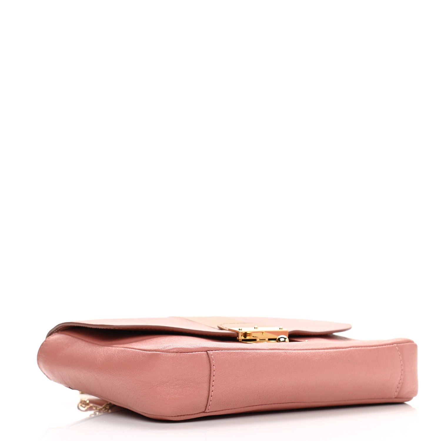 Marc Jacobs Calfskin Mini Polly Rosewood Beige Gold 4 of 10