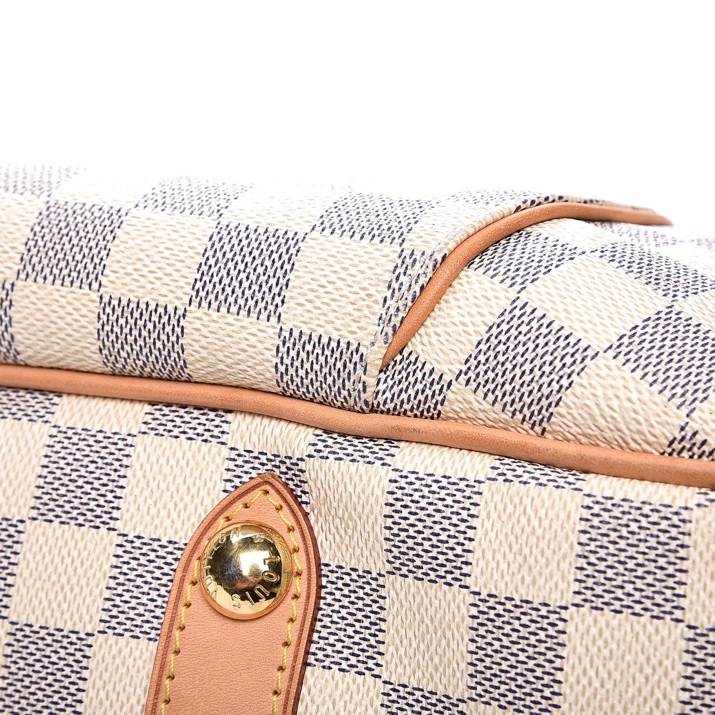 Damier Azur Galliera GM