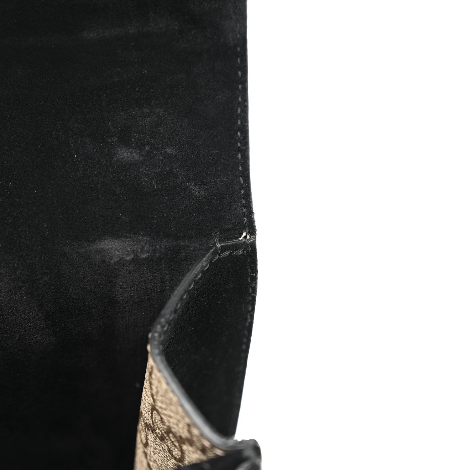 Gucci GG Supreme Monogram Medium Dionysus Shoulder Bag Black 13 of 16