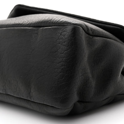 Saint Laurent Grained Lambskin Large Calypso Black 10 of 10