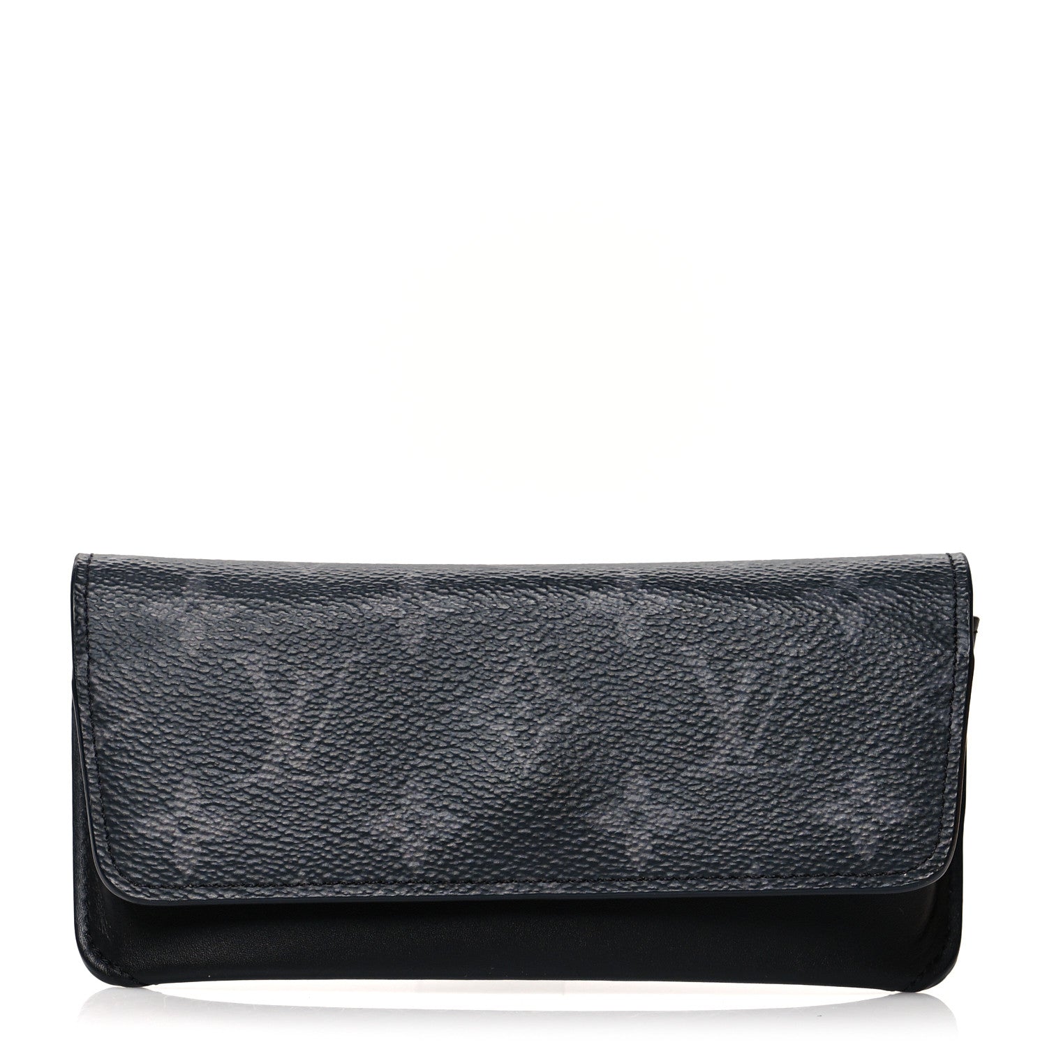 Louis Vuitton Monogram Eclipse Woody Sunglass Case 1 of 7