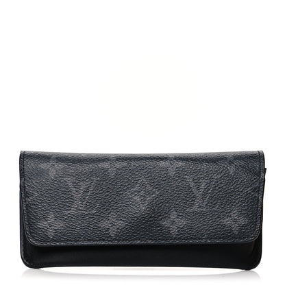 Louis Vuitton Monogram Eclipse Woody Sunglass Case 1 of 7