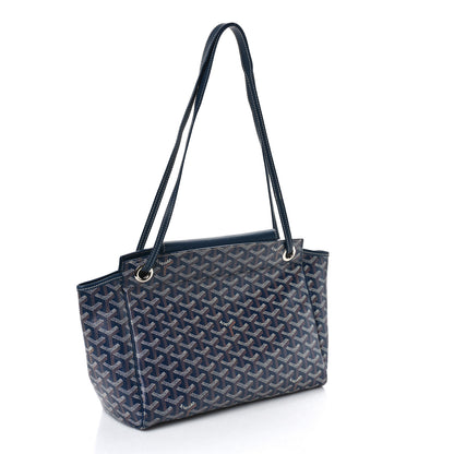 Goyard Goyardine Rouette PM Blue Marine 3 of 8