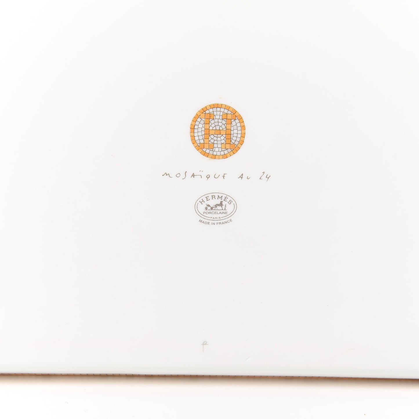 Porcelain Mosaique au 24 Sushi Plate
