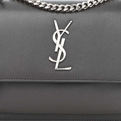 Saint Laurent Calfskin Medium Monogram Sunset Earth 7 of 12