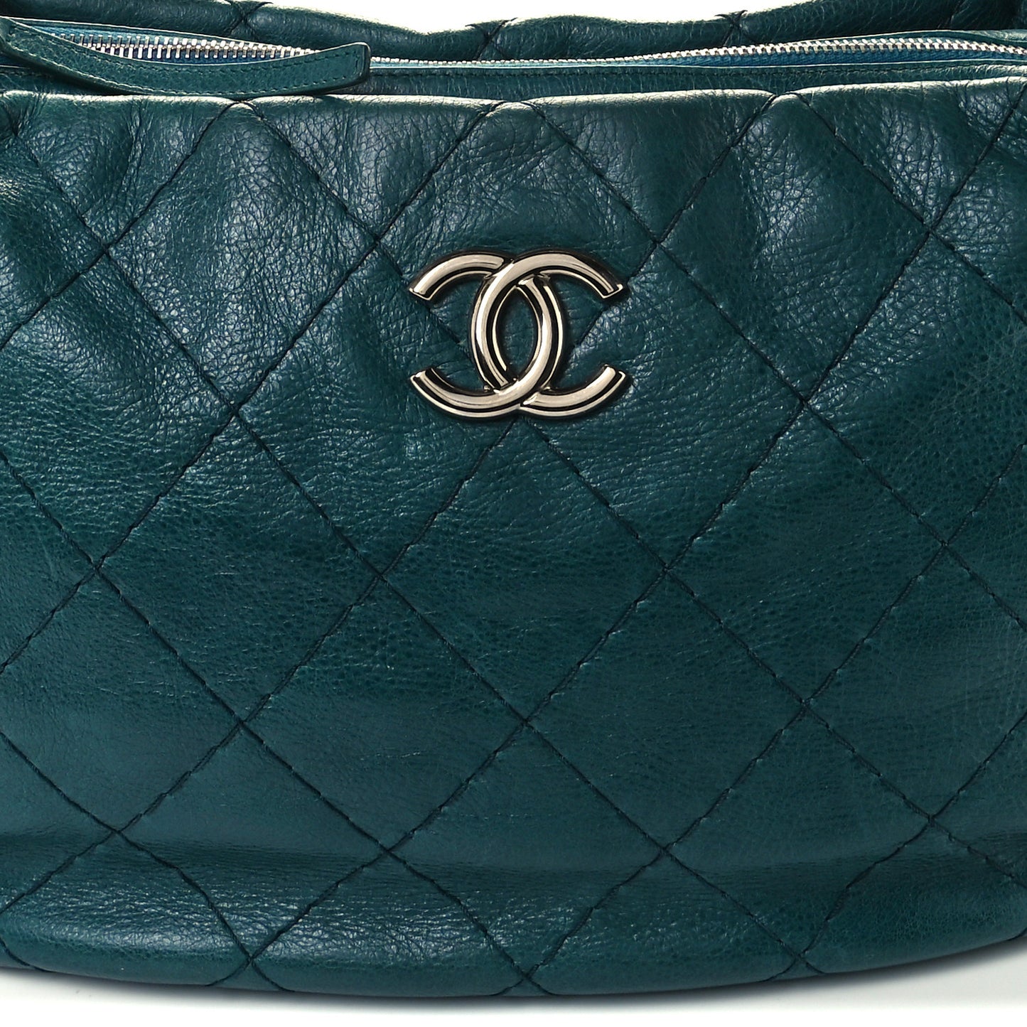 Glazed Calfskin On The Road Hobo Blue