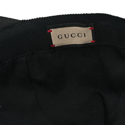 Gucci Monogram Web Baseball Hat L Black 8 of 9