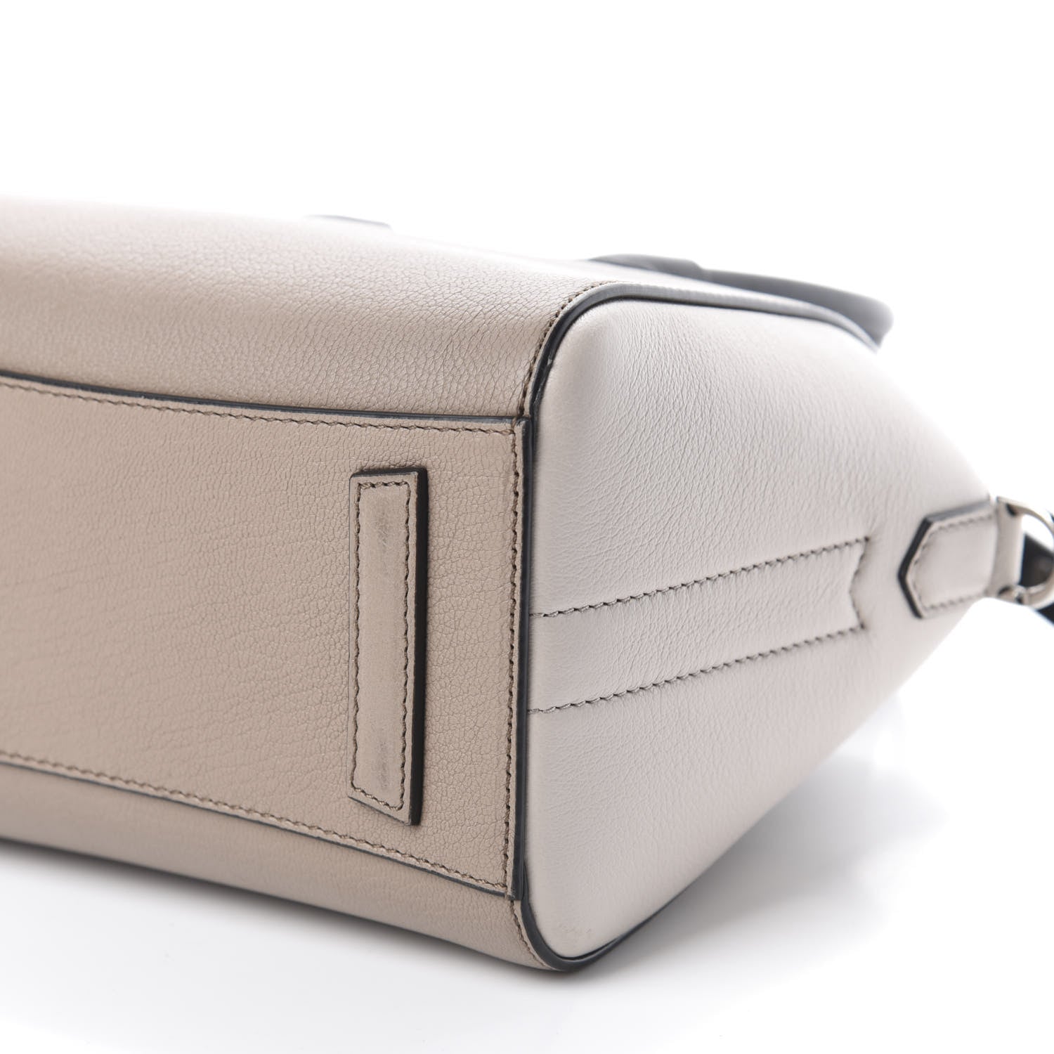 Givenchy Sugar Goatskin Mini Tri-Color Antigona Linen 7 of 10