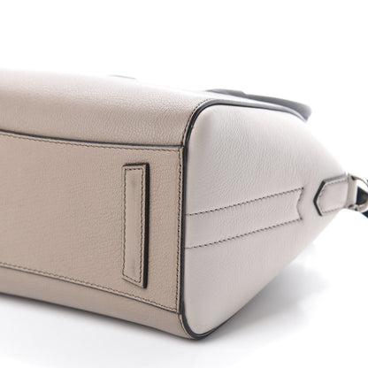 Givenchy Sugar Goatskin Mini Tri-Color Antigona Linen 7 of 10