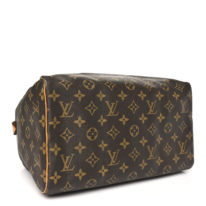Louis Vuitton Monogram Speedy 30 4 of 9