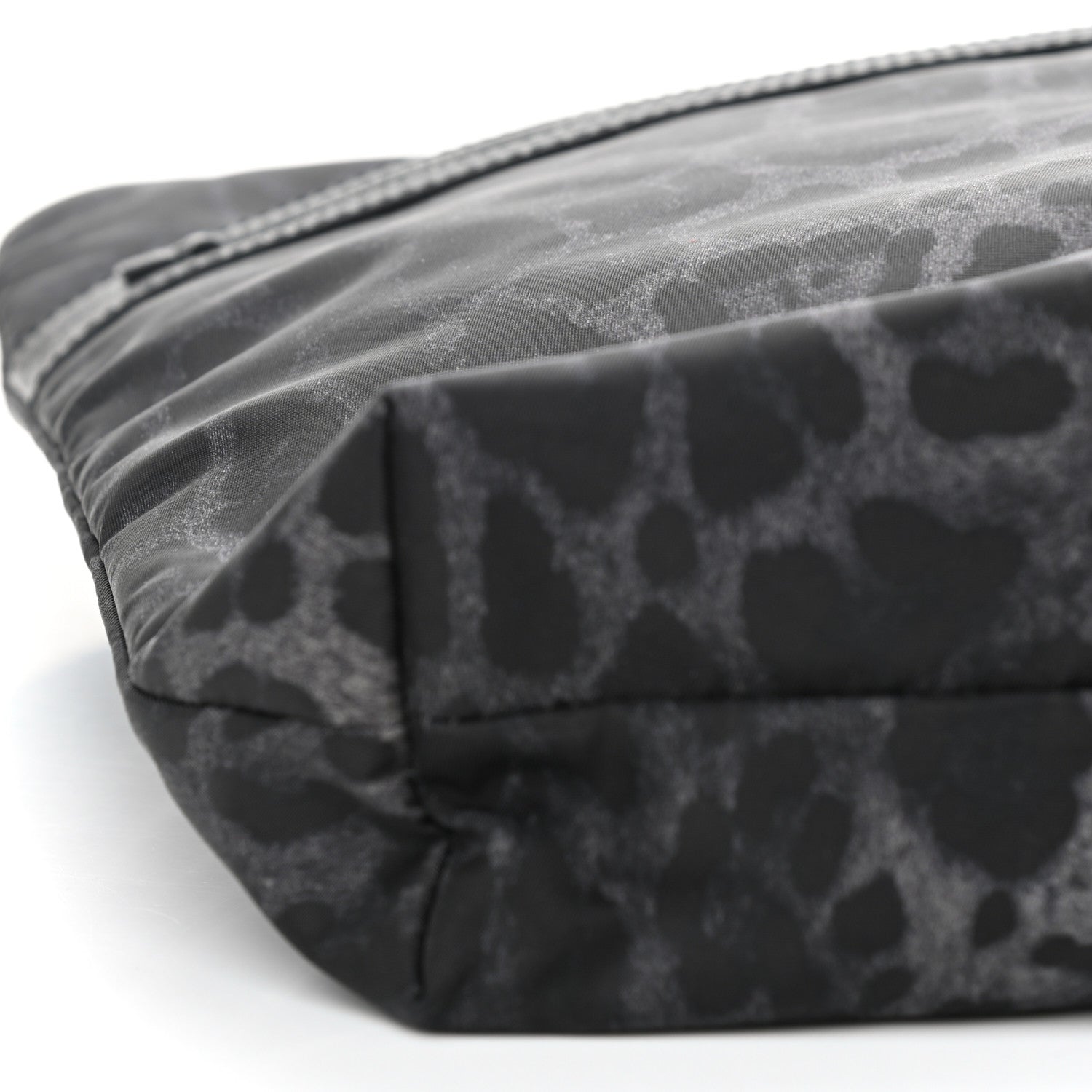 Dolce & Gabbana Nylon Leopard Reversible Tote Black 12 of 15