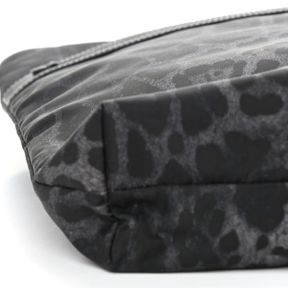 Dolce & Gabbana Nylon Leopard Reversible Tote Black 12 of 15
