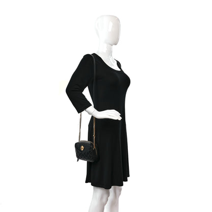 Versace Nappa Quilted Medusa Camera Bag Black 3 of 9
