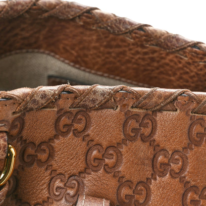 Gucci Guccissima Bamboo Tassel Medium Tote Brown 12 of 12