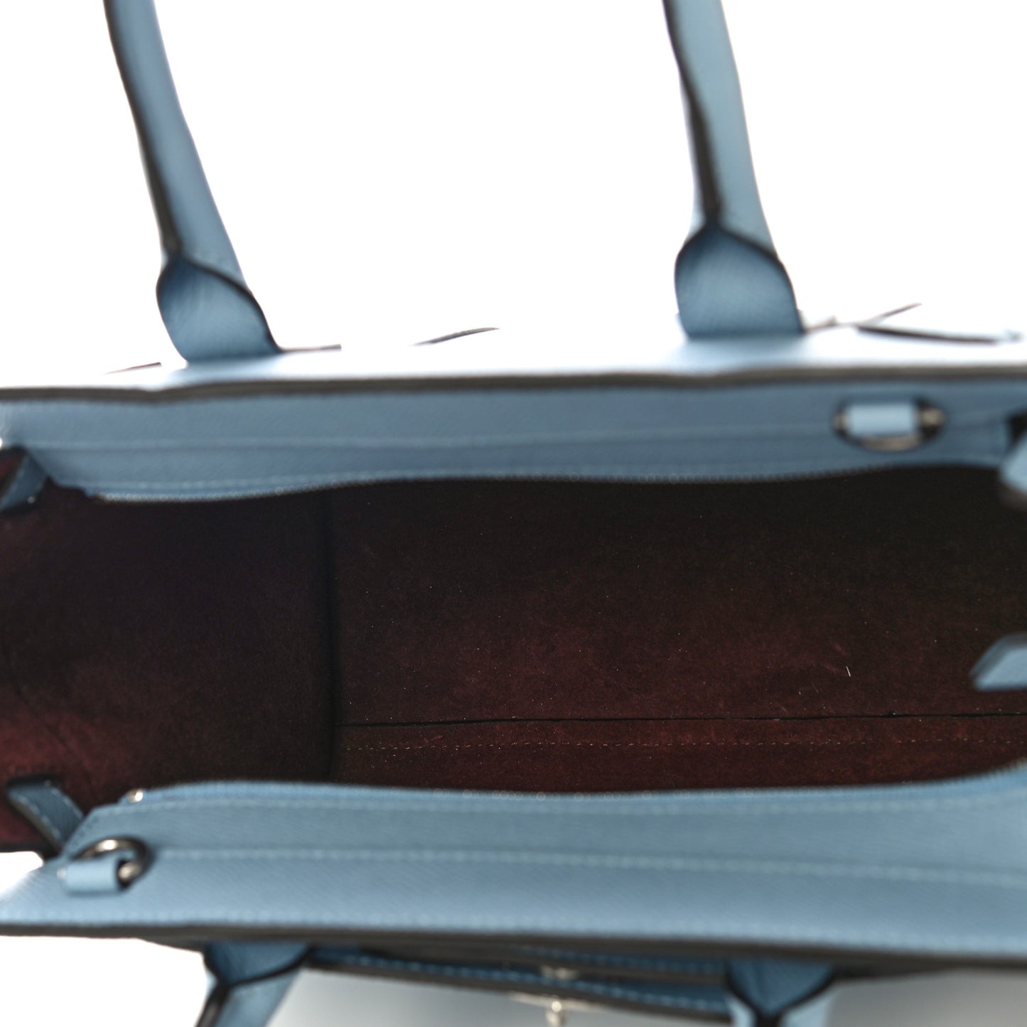 Small Classic Grain Mini Zipped Bayswater Pale Slate