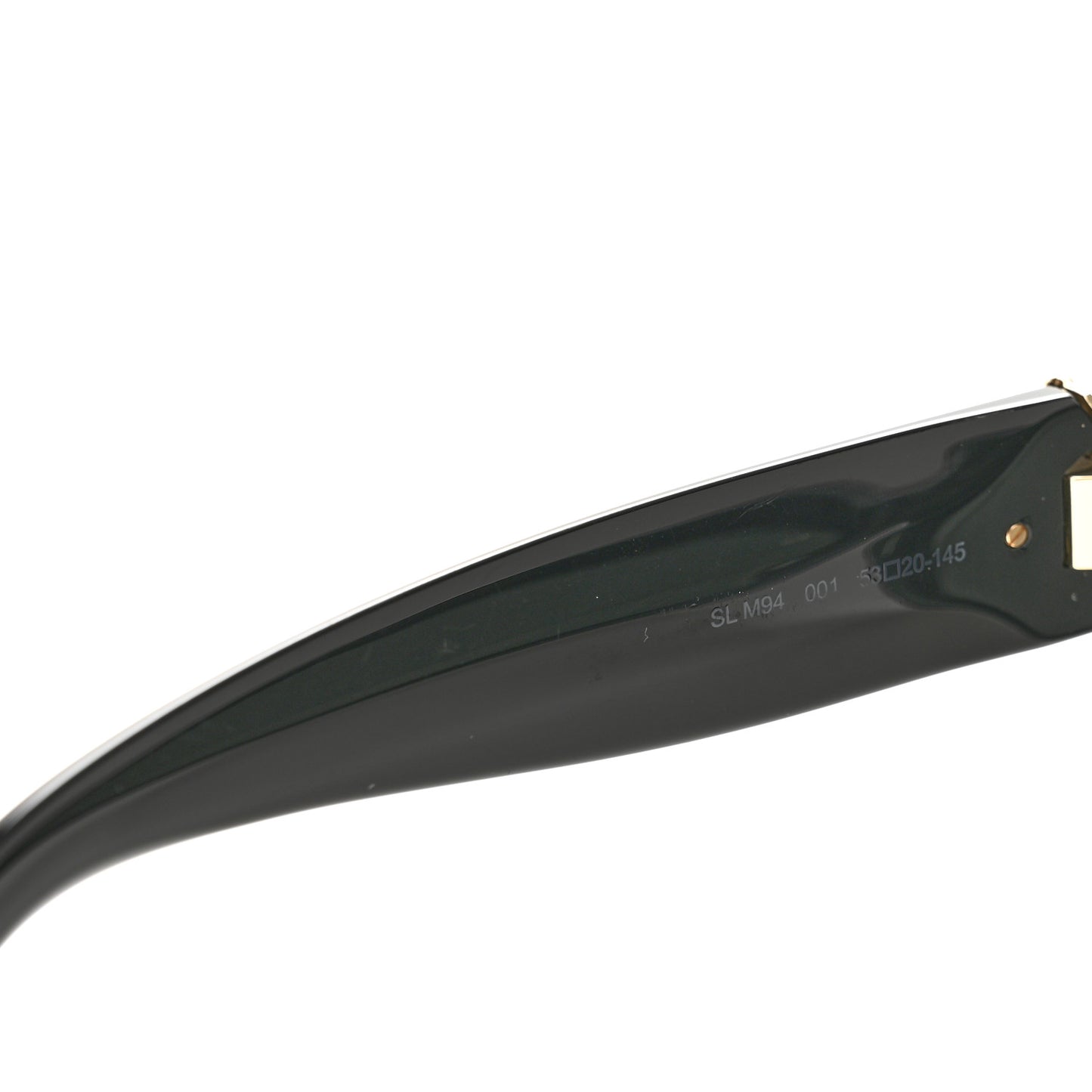 Acetate Sunglasses SL M94 Black