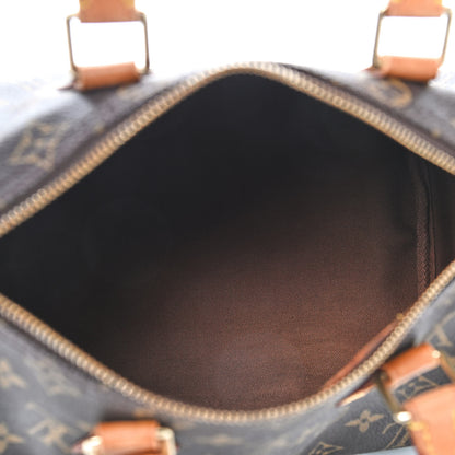 Louis Vuitton Monogram Speedy 25 5 of 12