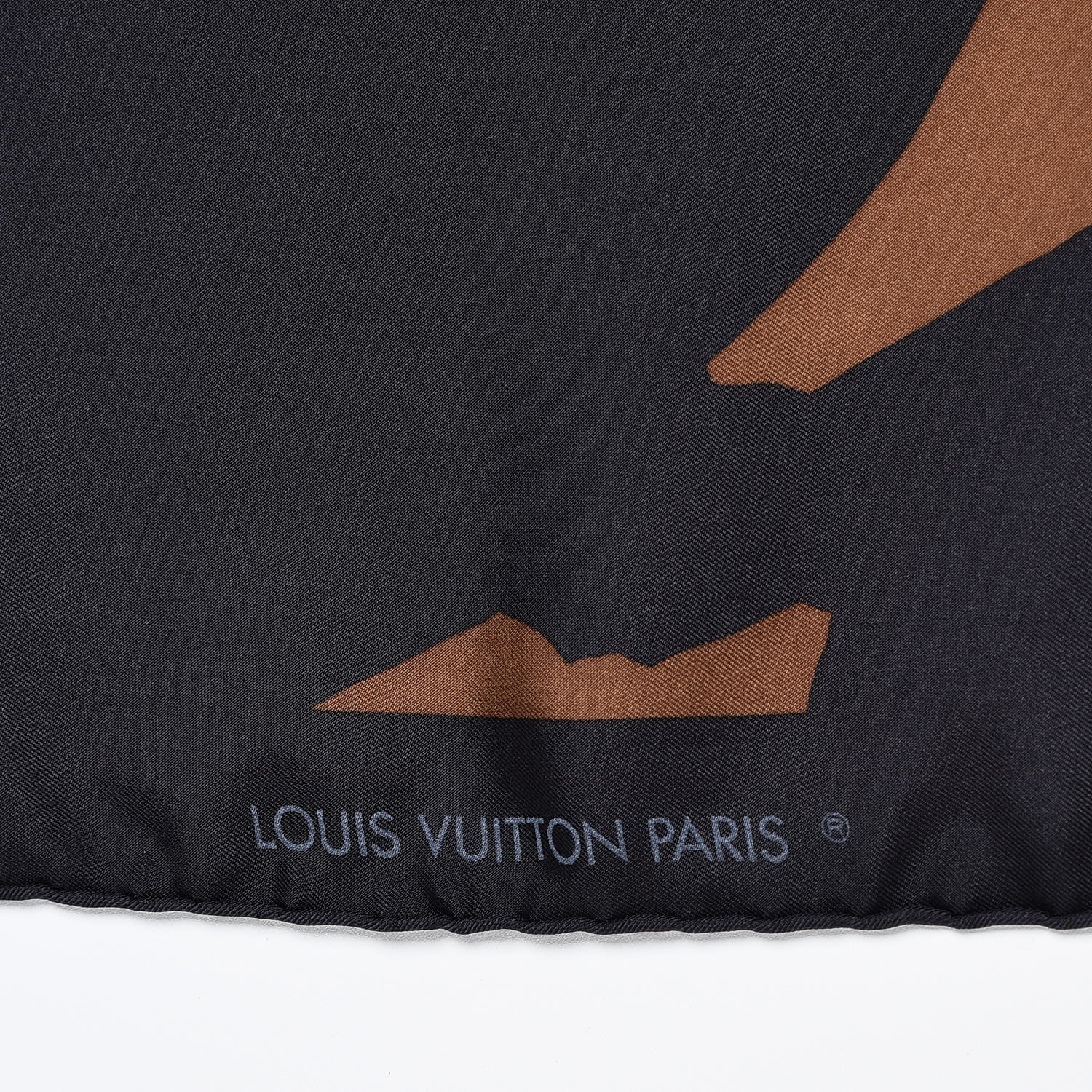 Louis Vuitton Silk Square Scarf 3 of 5