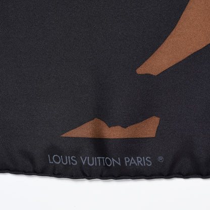 Louis Vuitton Silk Square Scarf 3 of 5