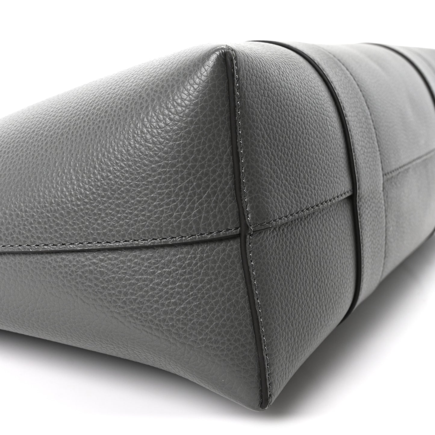 Small Classic Grain Bayswater Tote Charcoal