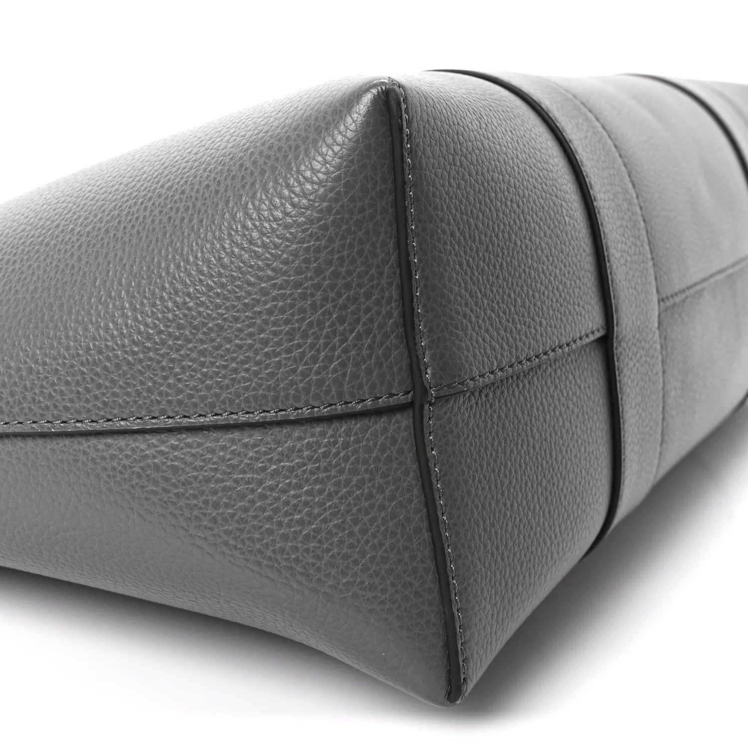 Mulberry Small Classic Grain Bayswater Tote Charcoal 8 of 9