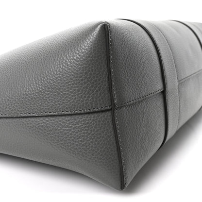 Mulberry Small Classic Grain Bayswater Tote Charcoal 8 of 9