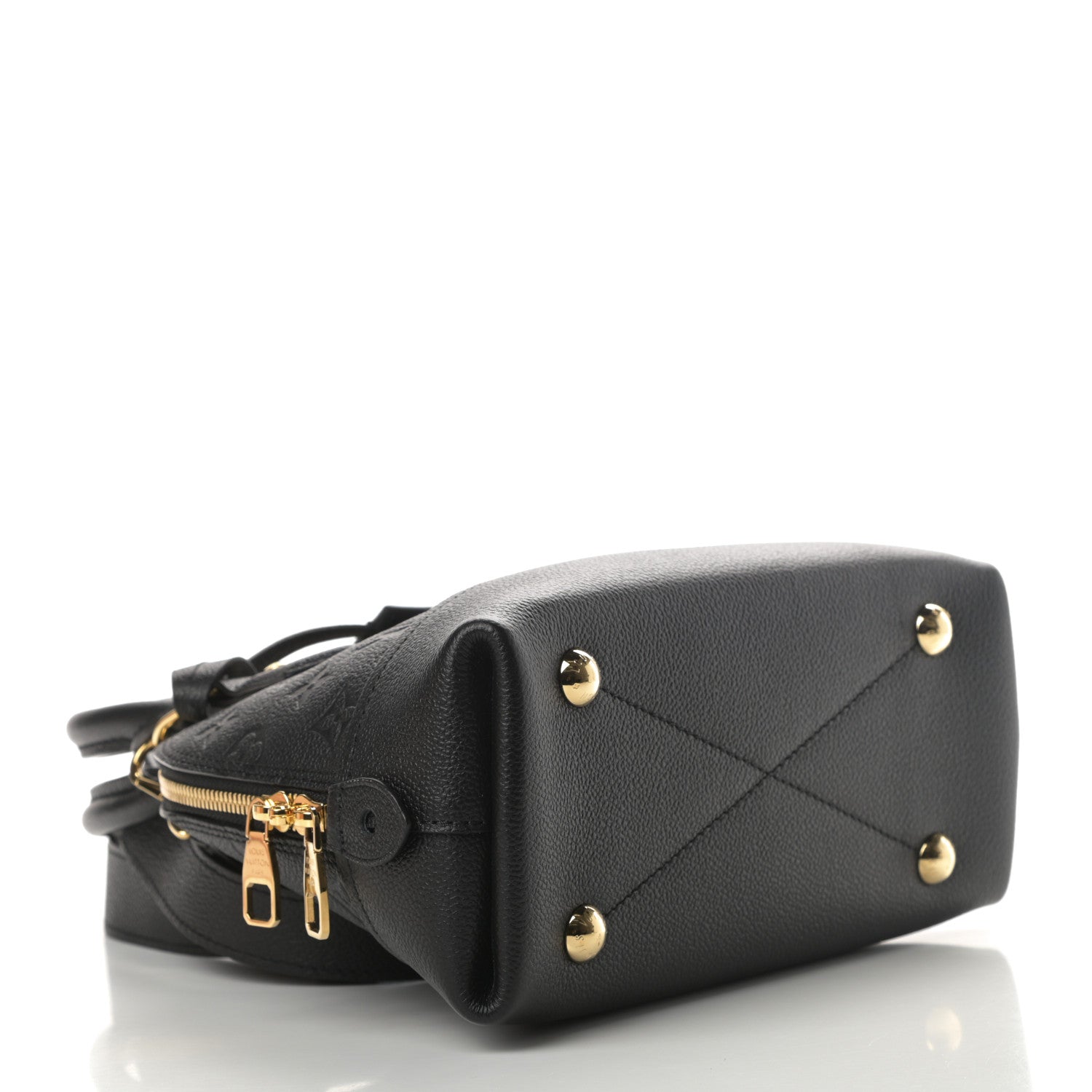 Louis Vuitton Empreinte Neo Alma BB Black 4 of 11