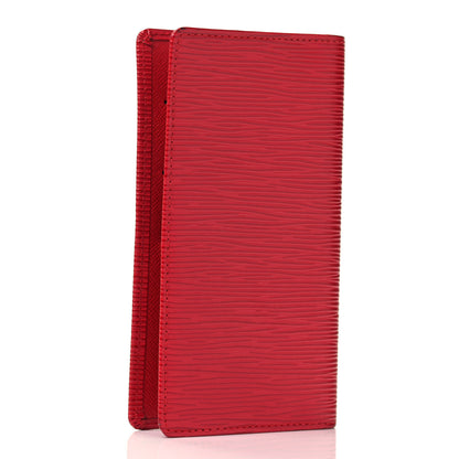 Louis Vuitton Epi Pocket Agenda Cover Rouge 2 of 4