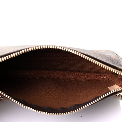 Louis Vuitton Monogram Mini Pochette Accessories 4 of 4