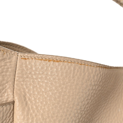 Prada Vitello Daino Side Pocket Hobo Sabbia 21 of 26