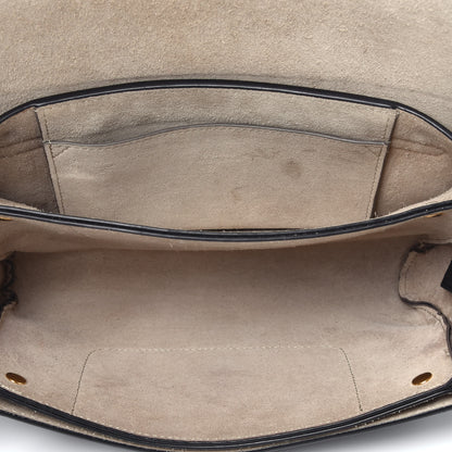 Chloe Goatskin Small Faye Shoulder Bag Black 5 of 9