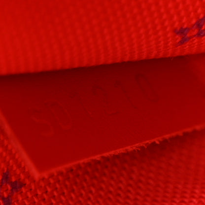 Louis Vuitton Monogram Escale Neverfull MM GM Pochette Rouge 7 of 8