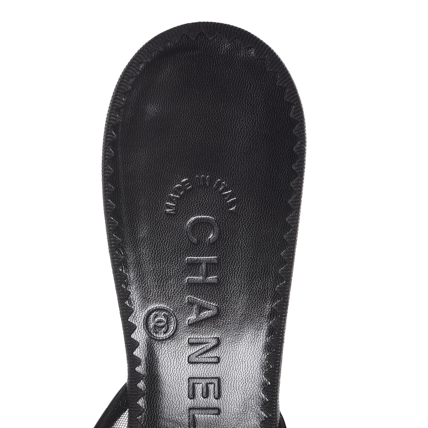 Lambskin Mesh Camellia Mules 38 Black