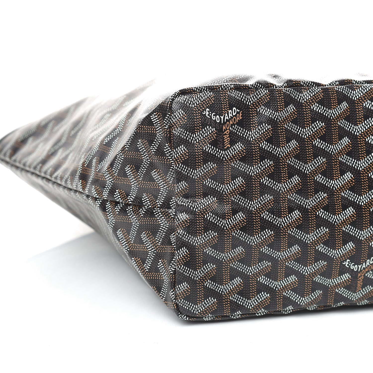 Goyard Goyardine Saint Louis PM Black 9 of 10