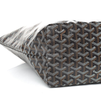 Goyard Goyardine Saint Louis PM Black 9 of 10