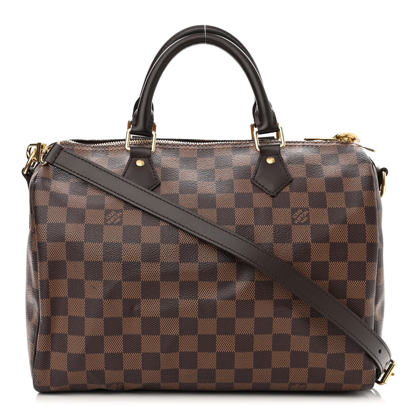 Damier Ebene Speedy Bandouliere 30