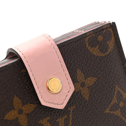Louis Vuitton Monogram Gusset Card Holder Rose Ballerine 8 of 9