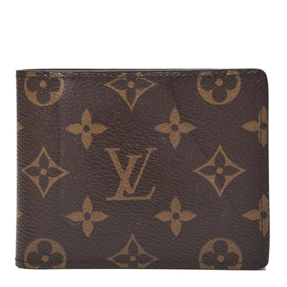 Louis Vuitton Monogram Multiple Mens Wallet 1 of 9