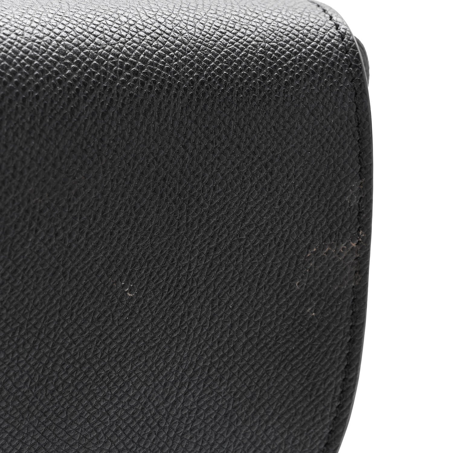 Celine Grained Calfskin Medium Trotteur Black 11 of 11
