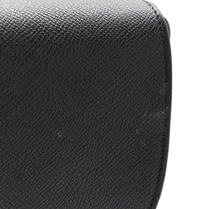 Celine Grained Calfskin Medium Trotteur Black 11 of 11